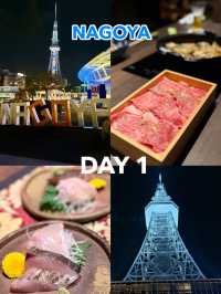 Chill 3D2N Nagoya with good food & tips 🏯🍜