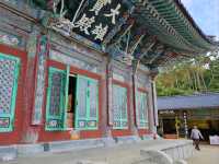 Temple with Ocean Views