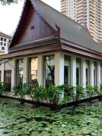 🌿 Tranquil Luxury in the Heart of Bangkok: The Sukhothai Hotel 🌿
