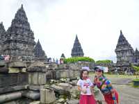 A day in Prambanan Temple with a toddler