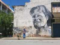 สวรรคโลก Street Art