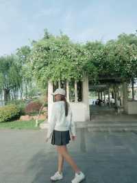เดินเล่นยามเย็นที่ Xuanwu Lake