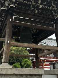 ขอพรที่Osu Kannon (Kitanosan Shinpuku-ji Hoshoin)🇯🇵