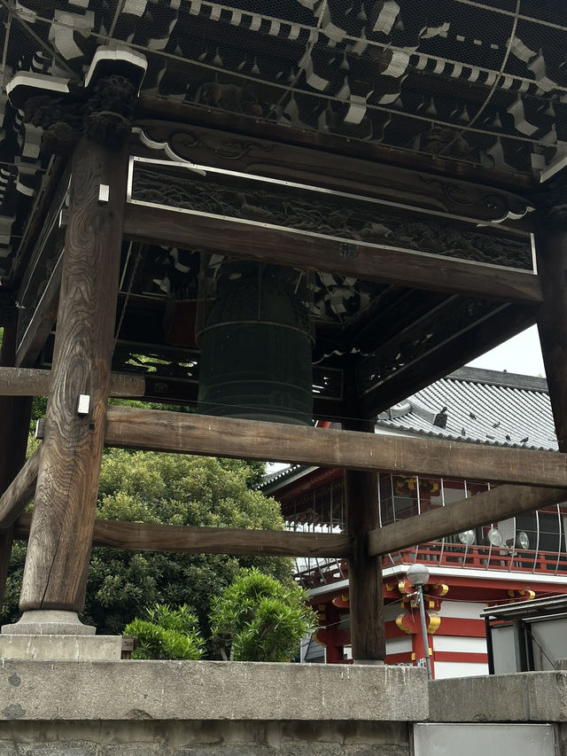 ขอพรที่Osu Kannon (Kitanosan Shinpuku-ji Hoshoin)🇯🇵