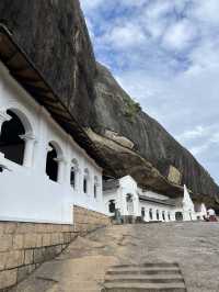 Step into Serenity at Dambulla Royal Cave Temple & Golden Temple 
