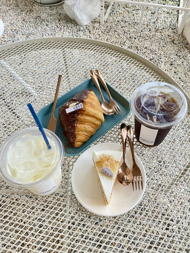 🤍 OBCS - คาเฟ่มินิมอลกลางเมืองตรัง