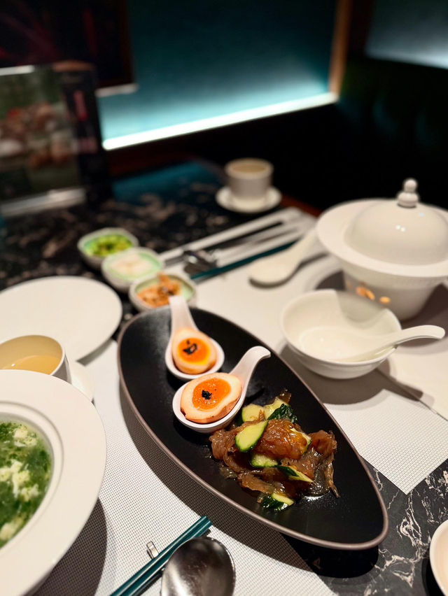 海港城內精緻淮揚菜～商務宴客包廂之選✨