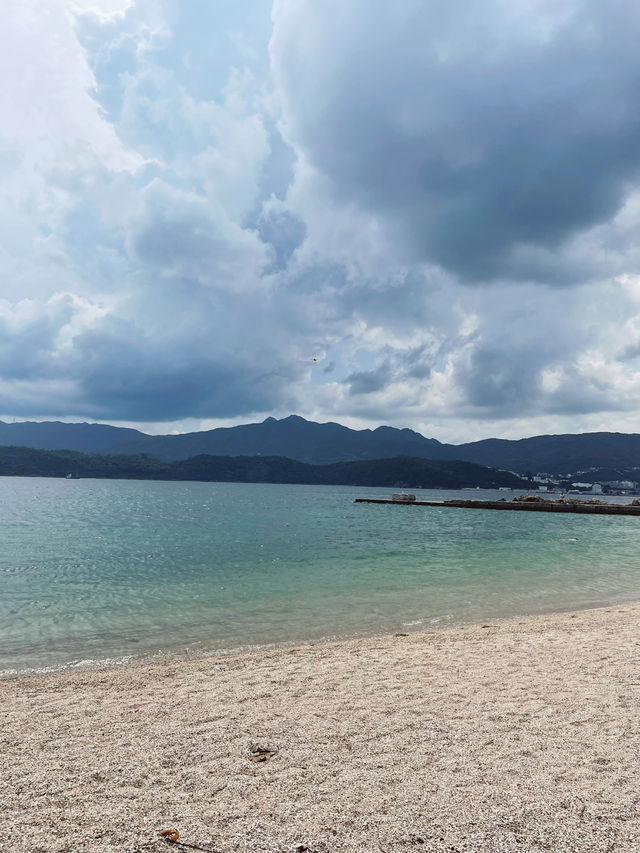 A scenic and best place for relaxing in Sharp Island, Sai Kung 