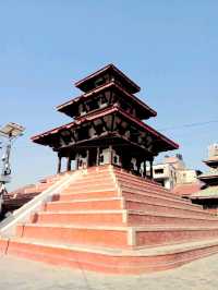 ยืนงงใน Katmandu Durbar Square