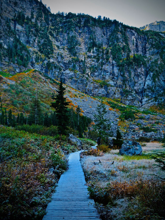 The Pacific Northwest Trail – USA