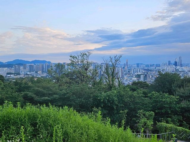 Namsan Park: The Road Less Traveled to Seoul Tower
