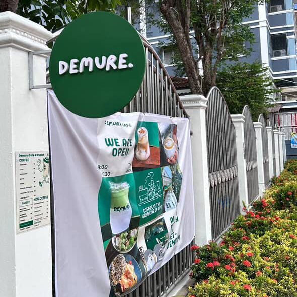 Demure cafe | อยุธยา
