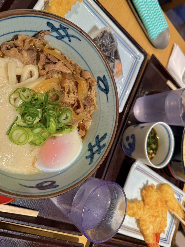 🍜 도쿄에서 우연히 들어간 우동집, 최고의 선택이었어요!