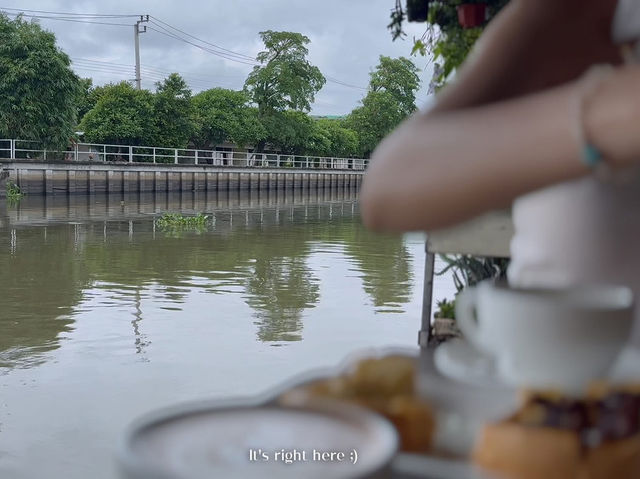 😻🐾พายเรือกับแมว พักผ่อนริมคลอง ใช้ชีวิตช้าๆ