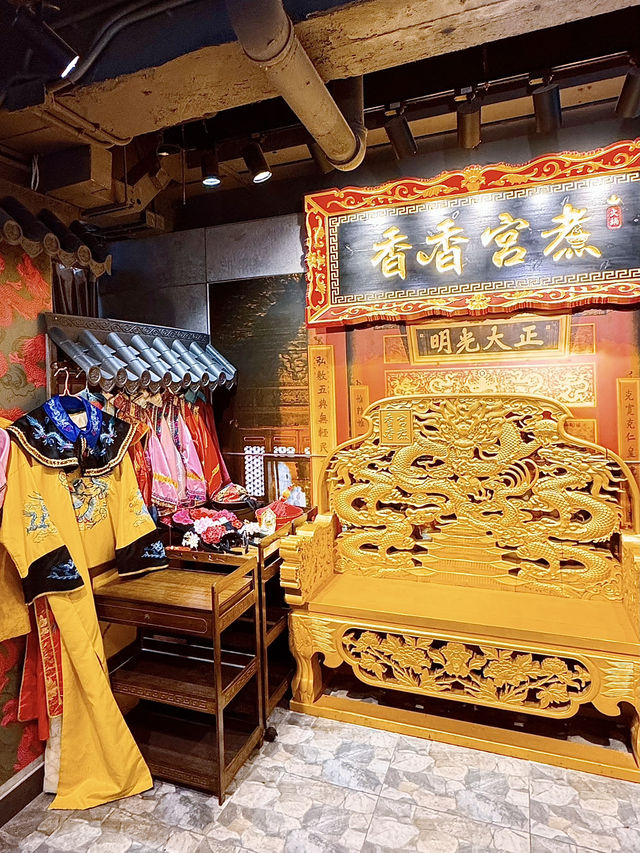 尖沙咀‼️宮廷風火鍋店