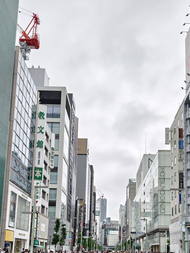 日本 | 銀座購物一天團