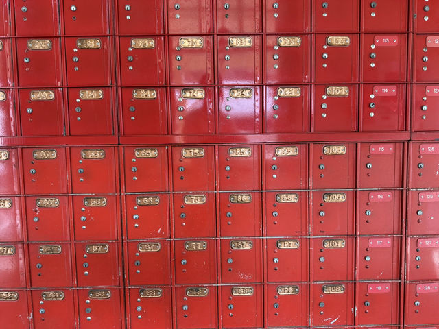 Interesting to explore inside Arrowtown Post Office