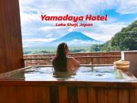 Yamadaya Hotel : โรงแรมวิว Fuji ราคาประหยัด