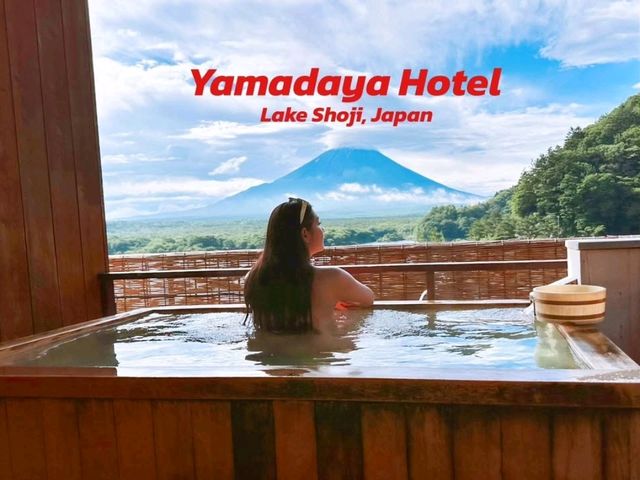 Yamadaya Hotel : โรงแรมวิว Fuji ราคาประหยัด