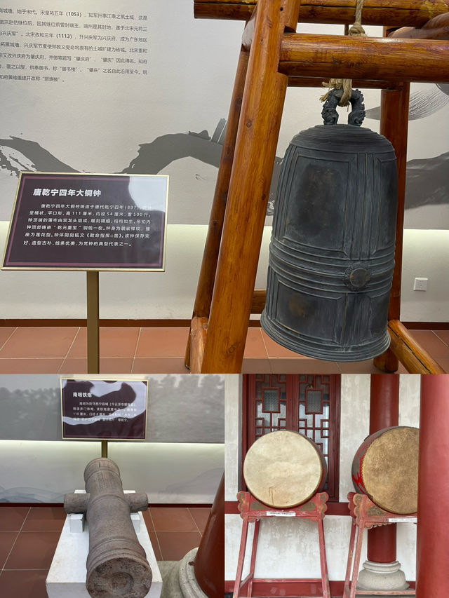 「探訪千年之美－肇慶麗譙樓的神秘魅力」🏰✨🖋️