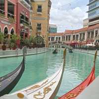 Venice Grand Canal Mall, Philippines 
