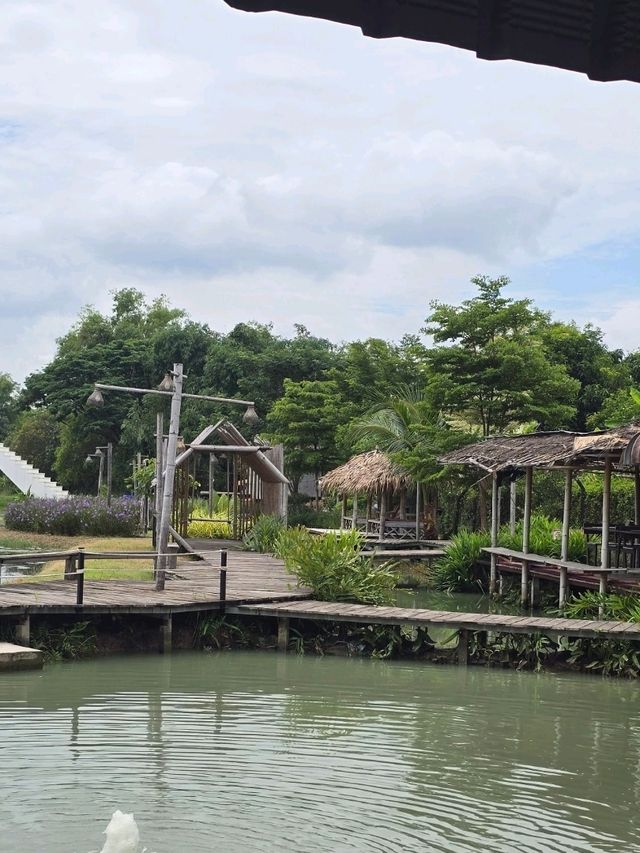บ้านตา คาเฟ่ ร้านลับๆ ย่านบางไทร