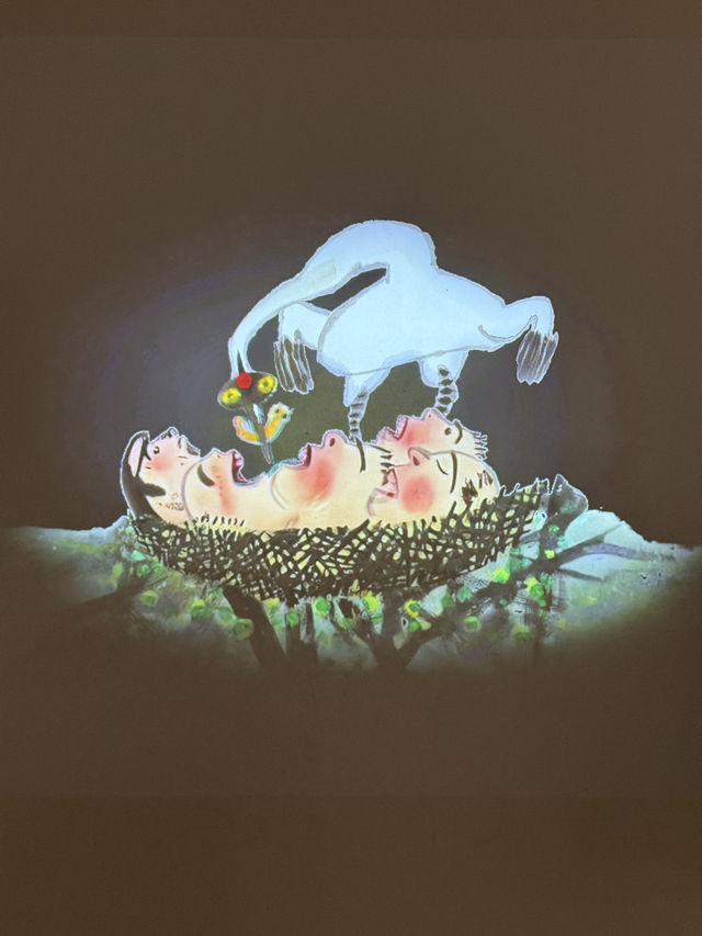 Comical artist Huang Yongyu that transcends genres
