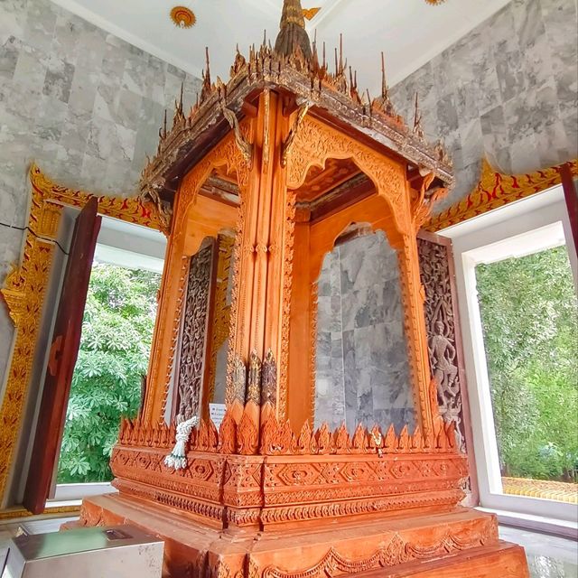 วัดชมภูเวก วัดมอญ 300 ปี