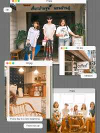 🩷เที่ยวบ้านจูน นอนบ้านปู่ คาเฟ่ @บางเสร่ 