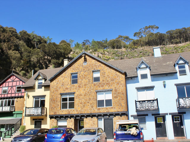 A Touch of Old-World Charm Beneath Tasmania’s Blue Winter Skies