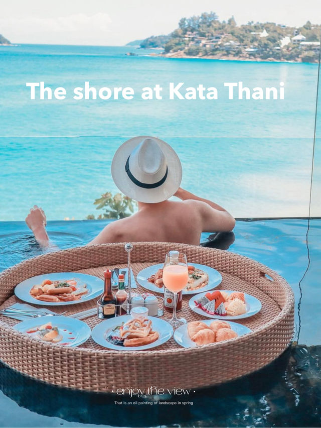 The shore at katathani สวรรค์บนดิน!!!