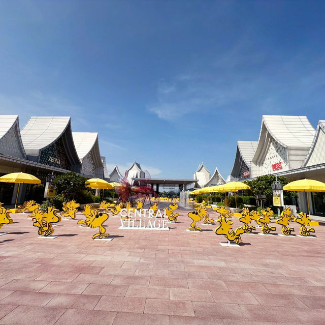 曼谷素萬娜普機場大型outlet🛍️Central Village