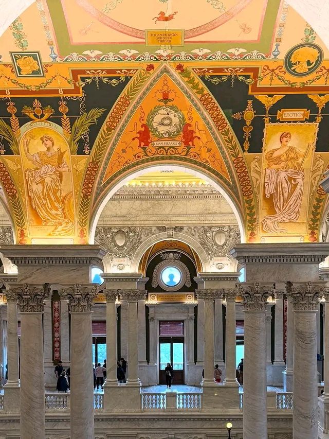 Library of Congress – America’s Cathedral of Knowledge