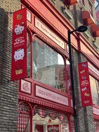 明洞hello kitty咖啡廳🍎☕️