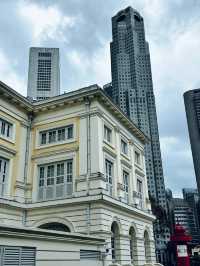 Good breakfast place in marina bay sands