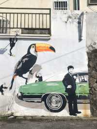 Spring in Ihwa Mural Village