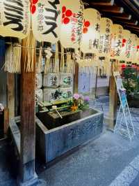 日本 京都｜錦天滿宮｜學業與財運祈福的隱藏版神社 