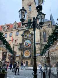 “Old Town Square: The Timeless Heartbeat of Prague”