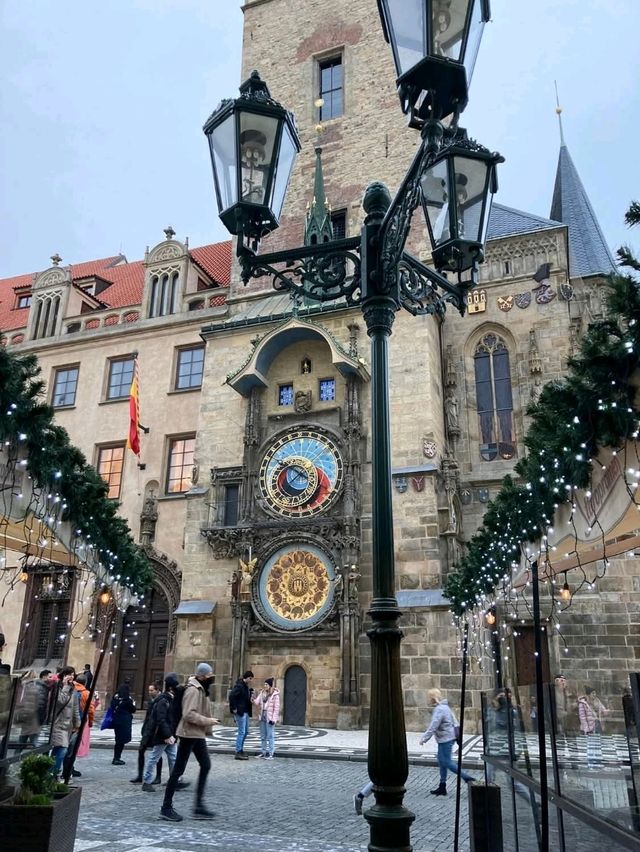“Old Town Square: The Timeless Heartbeat of Prague”