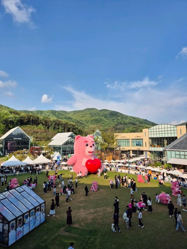 🧸 아이와 함께한 주말 나들이, 의왕 롯데아울렛 벨리곰 광장 체험기 🧸
