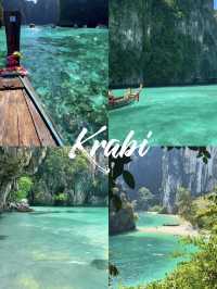 Spending precious time in Krabi ⛅️🏖️