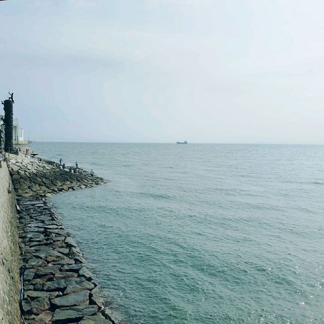 바다가 보이는 놀이공원 월미도🎡