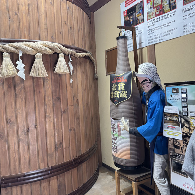 다카야마 전통거리 구경하기