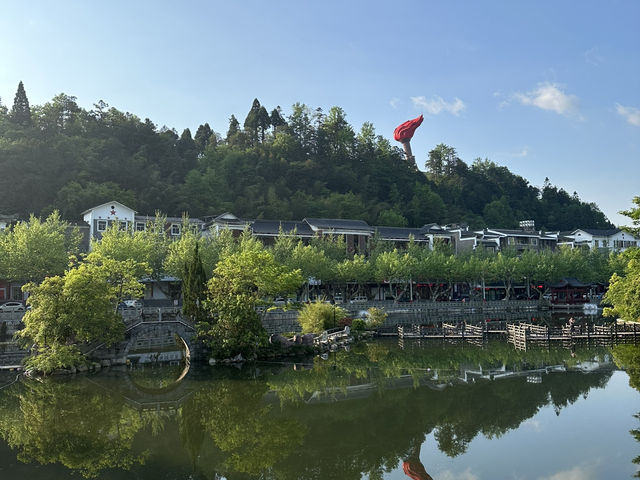 🌿 走進歷史｜井岡山茨坪毛澤東同志舊居，紅色初心之旅