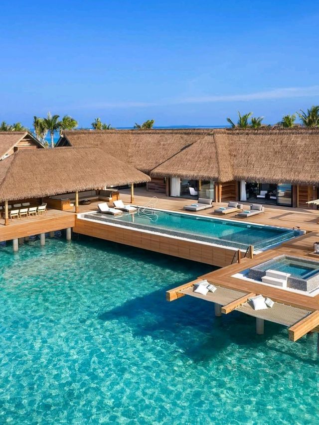 🏝️ Waldorf Astoria Maldives Ithaafushi – The Ultimate Island Dream ✨🌊
