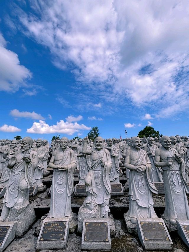 Discover Serenity: 500 Luo Han Temple – Bintan’s Hidden Spiritual Gem