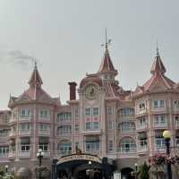The Dreamy Pink Disney Castle 🇫🇷 