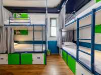 Group stayed at Hanoi Solo Hostel