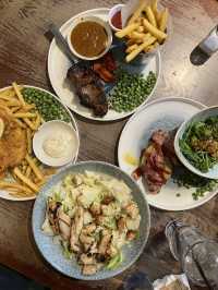 Exploring the foods in Sutton, London