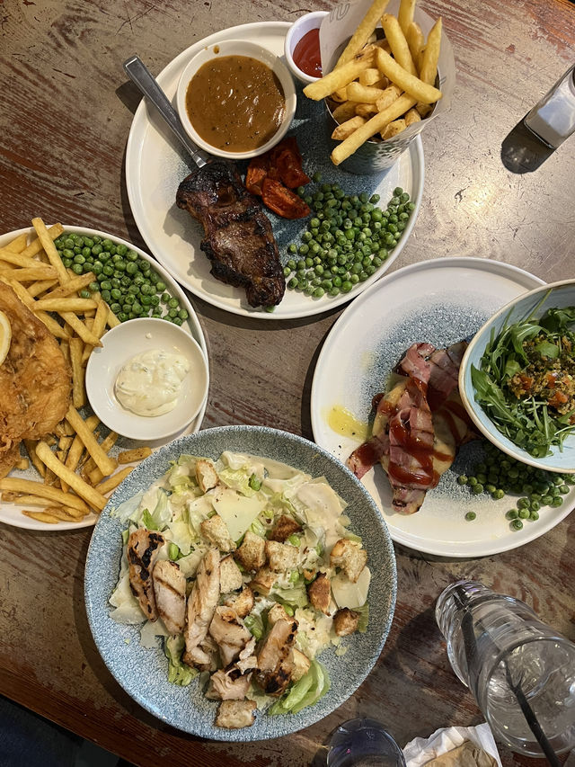 Exploring the foods in Sutton, London